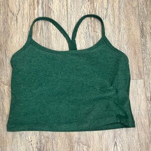 Beyond Yoga Green Tank Top